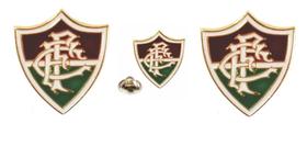3 Pins Bottons de Metal do Fluminense Futebol Licenciado