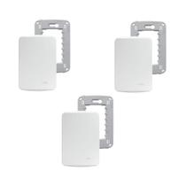 3 Placa Espelho 4x2 Cega Branca Miluz S3B77100 Com Suporte 3 Placa Espelho 4x2 Cega Branca Miluz S3B77100 Com Suporte