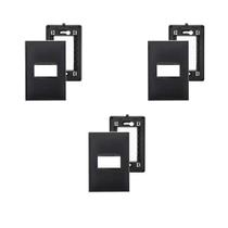 3 Placas Espelho 4x2 1 Mód Branca Legrand Pialplus+ 618501PT 3 Placas Espelho 4x2 1 Mód Branca Legrand Pialplus+ 618501PT