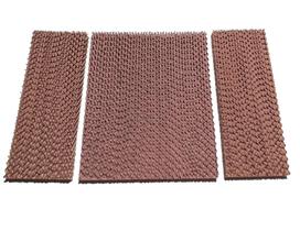 3 Placas Evaporativa Facil Tec Climatizador Filtro