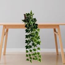 3 Plantas Pendentes Artificiais de Alta Qualidade: 100cm de Aparência Realista sem Manutenção - DE0422