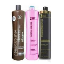 3 Plastica Dos Fios Selagem Termica Progressiva + Blindagem + Marroquina