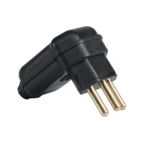 3 Plug Tomada Macho 3 Pinos 20a 90 graus Prensa Cabos Margirius 3 Plug Tomada Macho 3 Pinos 20a 90 graus Prensa Cabos Margirius