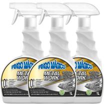 3 Poderoso Flotador Multisoluções Pingo Mágico Metal Work 1l 3 Poderoso Flotador Multisoluções Pingo Mágico Metal Work 1l
