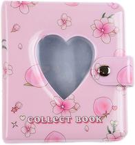 3 polegadas Kpop Photocard Holder Book 20 bolsos Mini álbum de fotos rosa pêssego floral Polaroid Pictures Photo Card Binder ID Storage Collection Book Instax Álbum Presentes para namorada Dia dos Namorados 3 polegadas Kpop Photocard Holder Book 20 bolsos Mini álbum de fotos rosa pêssego floral Polaroid Pictures Photo Card Binder ID Storage Collection Book Instax Álbum Presentes para namorada Dia dos Namorados