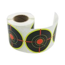 3 Polegadas x 200 Pcs Bulleyes Sight In Splatter Target Adesivos de Tiro Autoadesivos