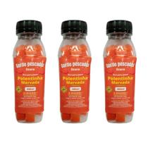 3 Polentinha Marvada Para Pesca Tradicional 300ml - Gordo Pescador