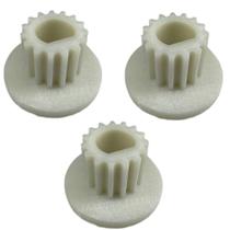 3 Polias do Motor para Máquina de Pão Cadence Pad531 Pad532 Pad540