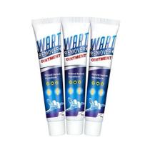 3 Pomadas removedora de verrugas wart remover 20g - 3 unidades