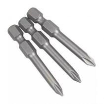 3 Pontas De Aparafusamento Extra Duras Bosch Ph2 49mm 3 Pontas De Aparafusamento Extra Duras Bosch Ph2 49mm