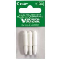 3 Pontas para Pincel de Quadro Branco Pilot V-Board Master - Blister c. 3 unidades