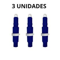 3 ponteira adaptador para extensoes c/ anel trava bralimpia