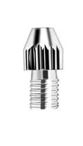 3 Ponteiras Inox Disco Adaptador Despigmentador Jato Plasma 3 Ponteiras Inox Disco Adaptador Despigmentador Jato Plasma