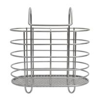 3 Porta Talher Cromado Aramado Resistente Com 2 Divisórias 3 Porta Talher Cromado Aramado Resistente Com 2 Divisórias