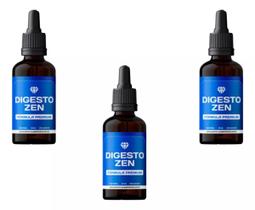 3 Pote Digestozen 30ml - Alivio Imediato 100% Aprovado !