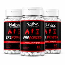 3 Pote Erepower Original 60 Cápsulas 1000mg Nativo suplementos 3 Pote Erepower Original 60 Cápsulas 1000mg Nativo suplementos