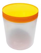 3 Pote Plástico de Mel Com Tampa Rosca 350ml