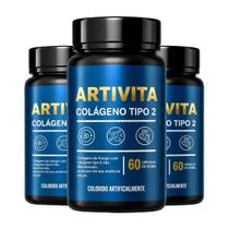 3 Potes Artivita Original 60 Cápsulas