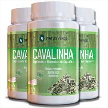 3 Potes Cavalinha Pura Kit 360 Cáps 3 Potes Cavalinha Pura Kit 360 Cáps