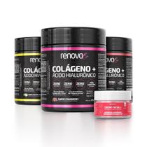 3 Potes Colágeno Verisol Renova Be + 1 Creme Facial Retinol 3 Potes Colágeno Verisol Renova Be + 1 Creme Facial Retinol