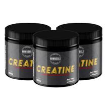 3 potes Creatina Ghmuscle 150gr