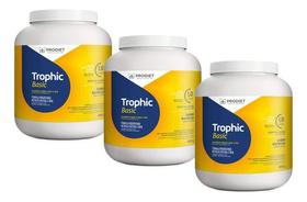 3 Potes De Trophic Basic 800g Dieta Enteral Prodiet
