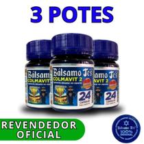 3 potes do mais puro jés colmavit 2 de americana sp 3 potes do mais puro jés colmavit 2 de americana sp