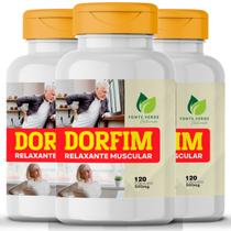 3 Potes Dorfim Natural Kit 360 Cáps - Fonte Verde