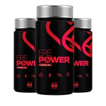 3 Potes Erepower Original 60 Cápsulas