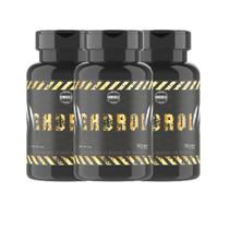 3 potes GHDR0L - Ghmuscle