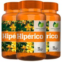 3 Potes Hipérico Kit 360 Cáps - Fonte Verde