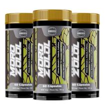 3 potes Morozolol Laboratório Ghmuscle