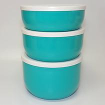 3 Potes PMG - White Trio - Fábrica de Utilidades - Verde Tampa Branca 3 Potes PMG - White Trio - Fábrica de Utilidades - Verde Tampa Branca