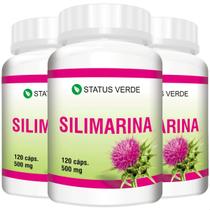 3 Potes Silimarina Pura Natural Kit 360 Cáps 3 Potes Silimarina Pura Natural Kit 360 Cáps