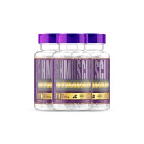 3 potes Stravar - laboratório Ghmuscle