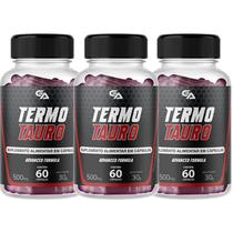3 Potes Termotauro: Cafeína + Taurina + Arginina + Carnitina 3 Potes Termotauro: Cafeína + Taurina + Arginina + Carnitina