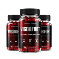 3 Potes VigorForte Original 60 Cápsulas 3 Potes VigorForte Original 60 Cápsulas