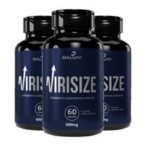 3 Potes Virisize 180 Caps Original Fórmula Exclusiva