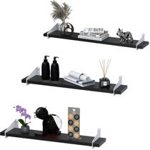 3 Prateleiras Suspensa Multiuso 50Cm Para Sala Quarto BP SF 3 Prateleiras Suspensa Multiuso 50Cm Para Sala Quarto BP SF