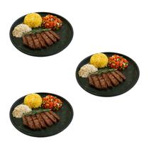 3 Pratos Pedra Sabão Grande Comida Mineira Presente Dia Mães