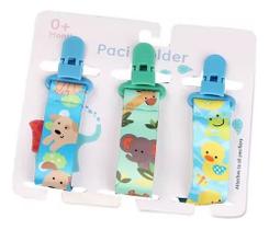 3 Prendedor De Bico Chupeta Serve Na Mam Nuk Avent E Outras