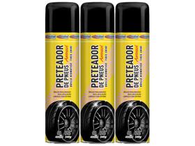 3 preteador de pneus spray aerossol brilho prolongado 3 preteador de pneus spray aerossol brilho prolongado