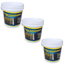 3 Primer Aderência Acrílico Autonivelante Base Água 3,6L 3 Primer Aderência Acrílico Autonivelante Base Água 3,6L