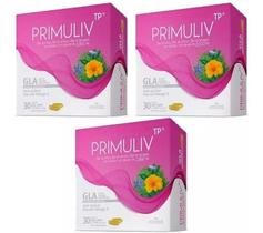 3 Primuliv Tp 30 Capsulas (total 90capsulas)