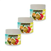 3 Produto Para Afastar Gato Gambá Espantador De Gato Citromax - 300g