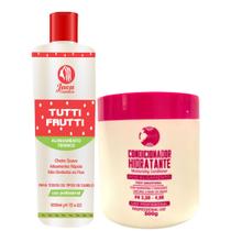 3 Progressiva Tutti Frutti 1l + 9 Mascara Pós Química 300g 3 Progressiva Tutti Frutti 1l + 9 Mascara Pós Química 300g