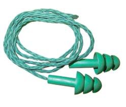 3 Protetor Auricular Ruído 18db Tipo Plug Silicone