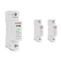 3 Protetor De Surto Com Cartucho 20Ka Steck 275V DPS20275C 3 Protetor De Surto Com Cartucho 20Ka Steck 275V DPS20275C