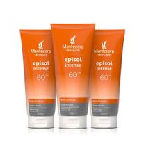 3 Protetor Solar Episol Intense Fps 60 200ML - Mantecorp Skincare