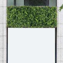 3 Quadros Verdes Placas Rico em Folhagens e Cores Vibrantes Planta Artificial Parede Vertical